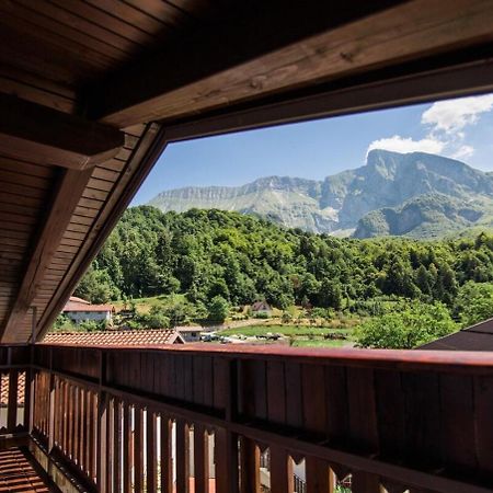 Apartma Luna With Mountain View Kobarid Bagian luar foto