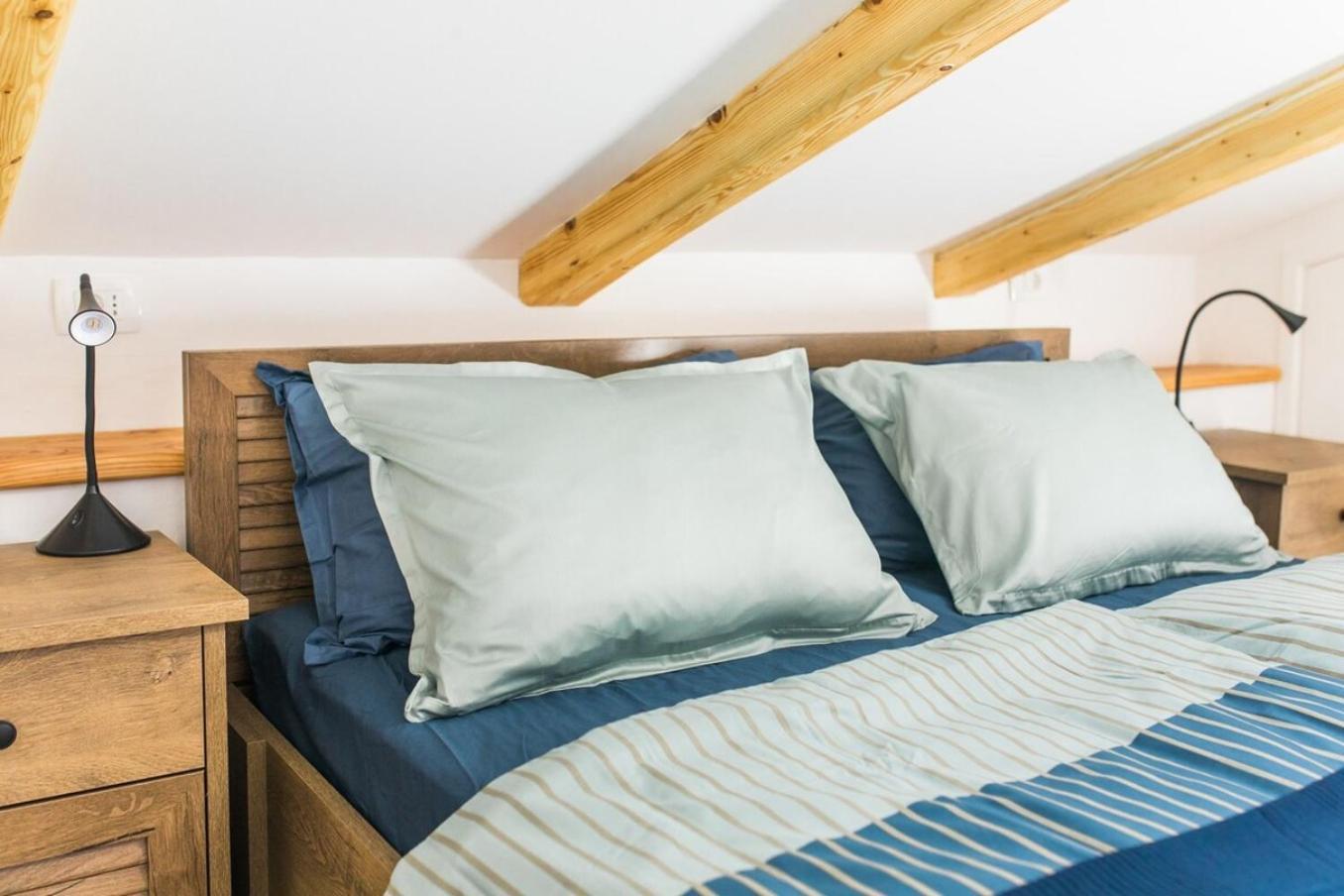 Apartma Luna With Mountain View Kobarid Bagian luar foto